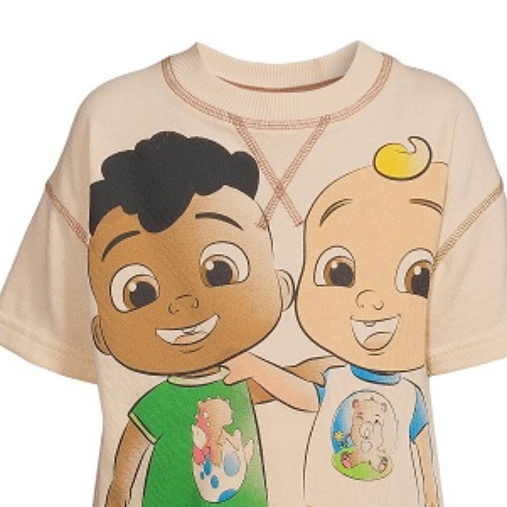 CoComelon Unisex Toddler Sweatshirt - 3T