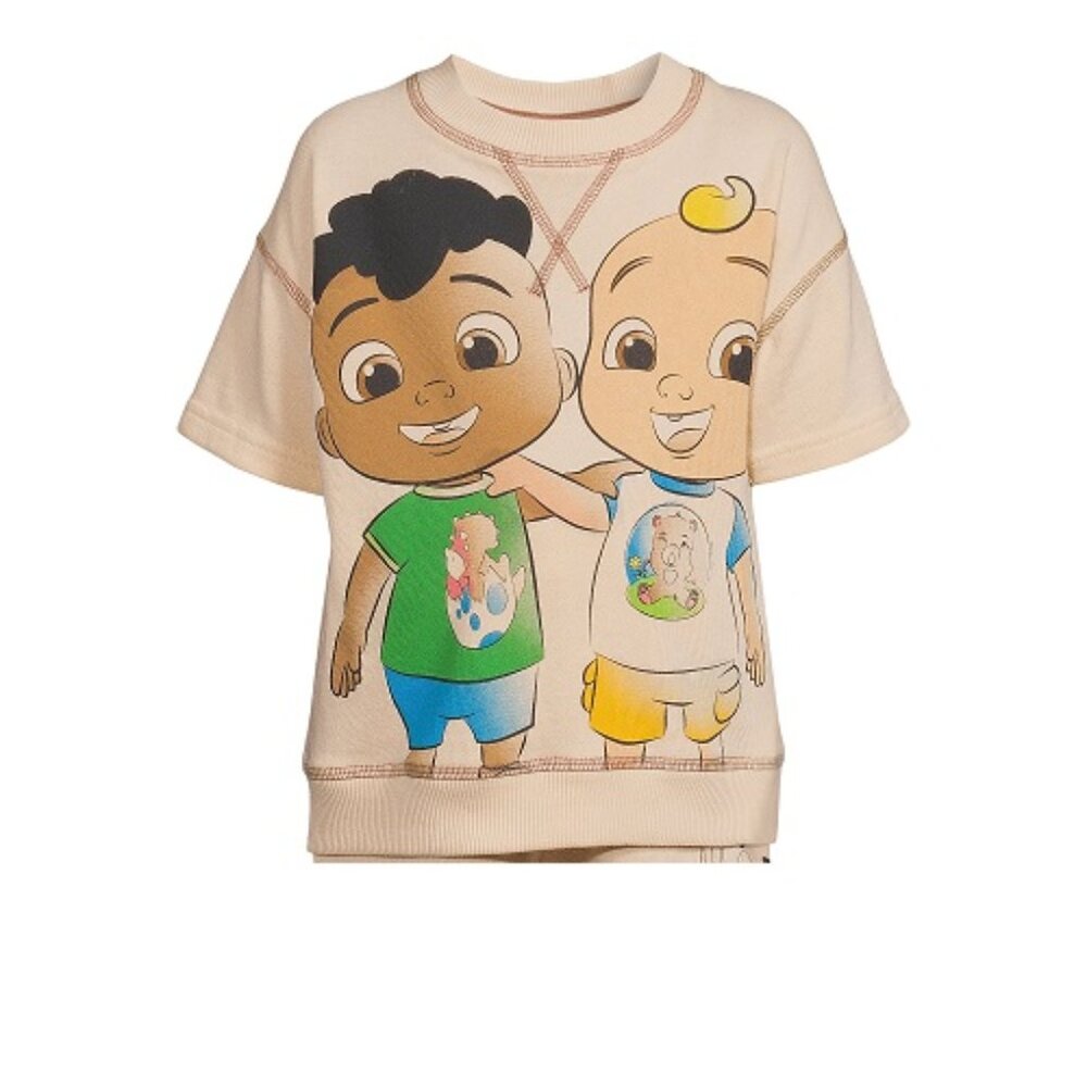 CoComelon Unisex Toddler Sweatshirt - 3T