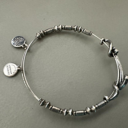 Alex and Ani Anchors away Bangle Bracelet - EUC