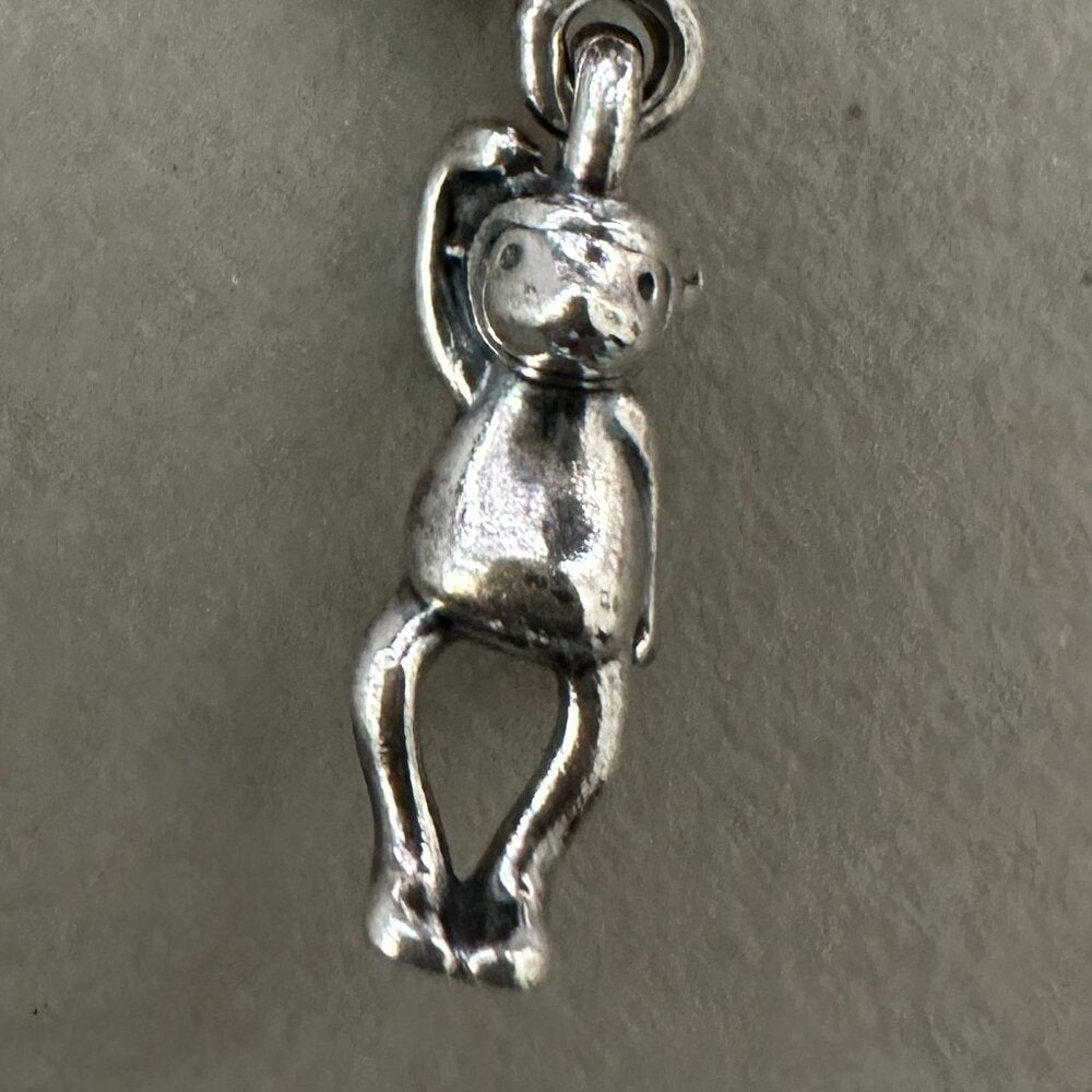 Authentic Pandora Chinese Zodiac Monkey Dangle Charm Retired - EUC