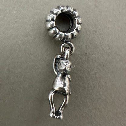 Authentic Pandora Chinese Zodiac Monkey Dangle Charm Retired - EUC
