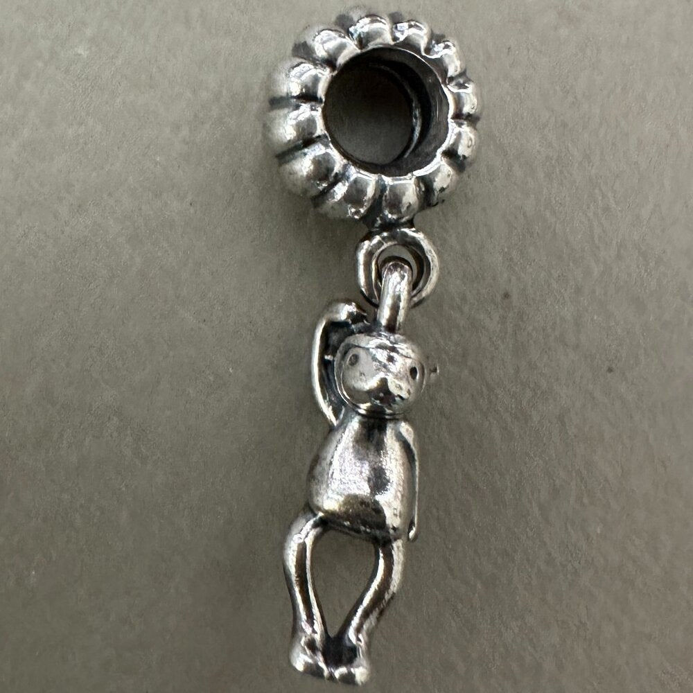 Authentic Pandora Chinese Zodiac Monkey Dangle Charm Retired - EUC