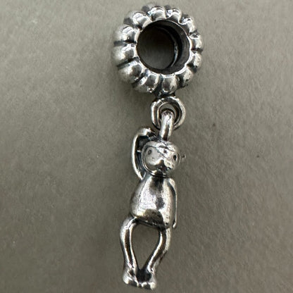 Authentic Pandora Chinese Zodiac Monkey Dangle Charm Retired - EUC