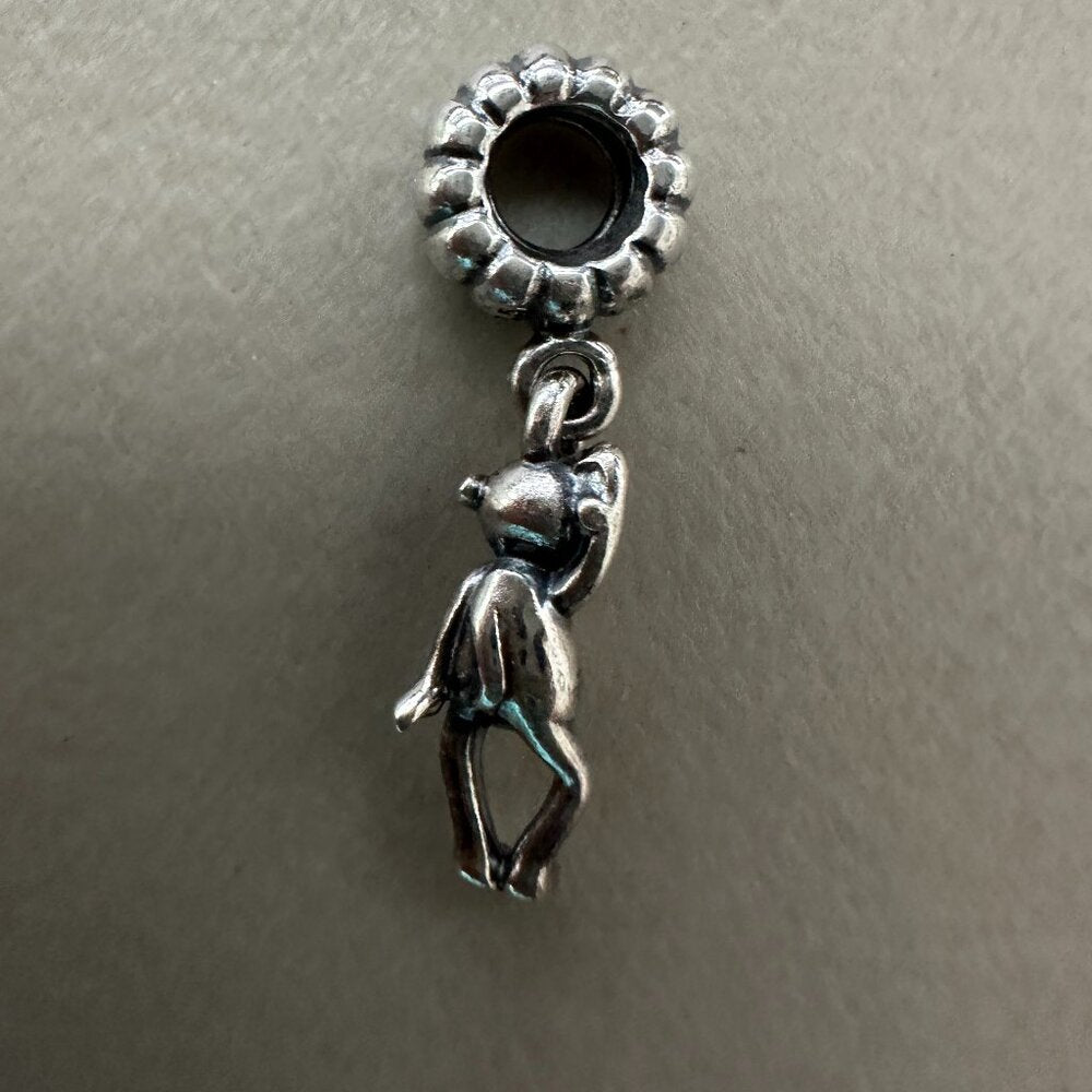 Authentic Pandora Chinese Zodiac Monkey Dangle Charm Retired - EUC