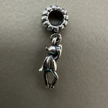 Authentic Pandora Chinese Zodiac Monkey Dangle Charm Retired - EUC