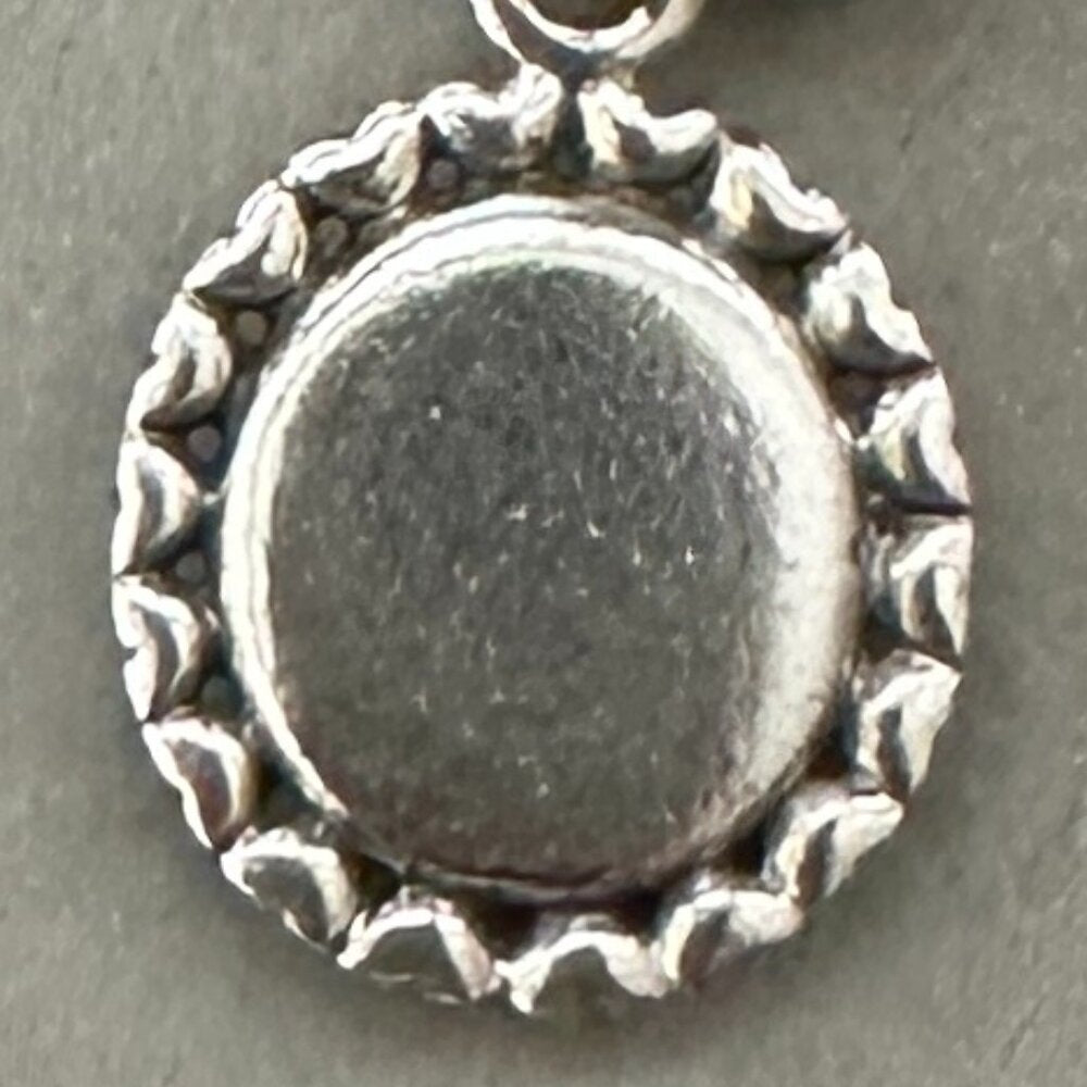 Authentic Pandora Sterling Silver Sweet Sister Dangle Charm - Like New - EUC