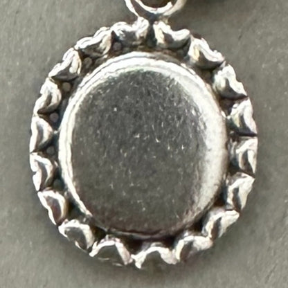 Authentic Pandora Sterling Silver Sweet Sister Dangle Charm - Like New - EUC