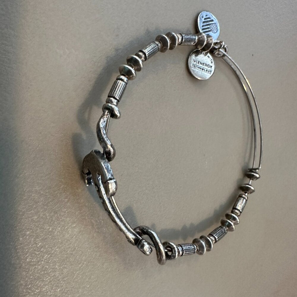 Alex and Ani Anchors away Bangle Bracelet - EUC