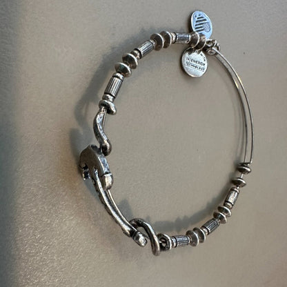 Alex and Ani Anchors away Bangle Bracelet - EUC