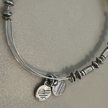 Alex and Ani Anchors away Bangle Bracelet - EUC