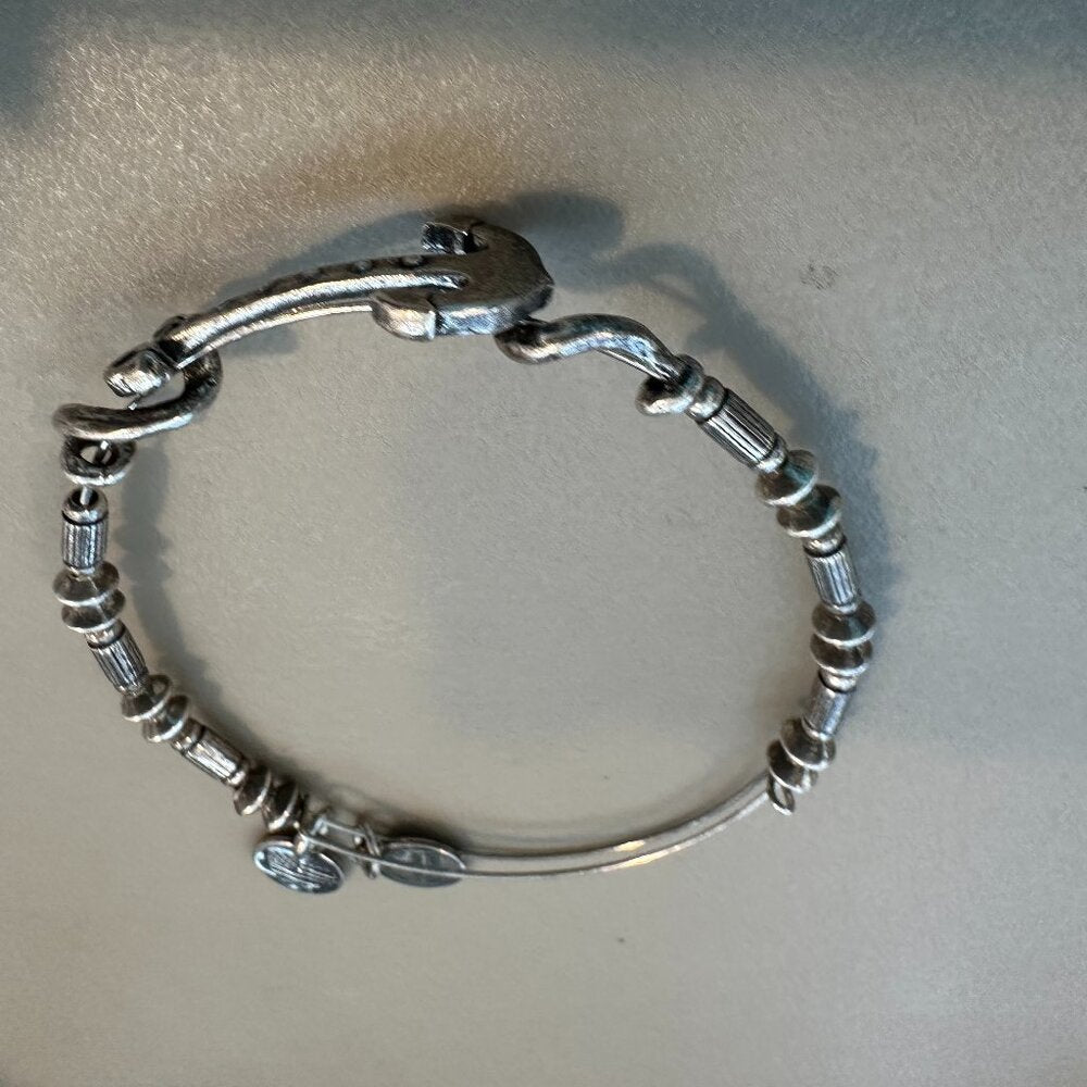 Alex and Ani Anchors away Bangle Bracelet - EUC