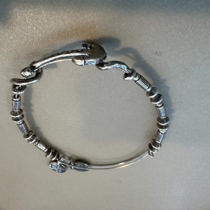 Alex and Ani Anchors away Bangle Bracelet - EUC