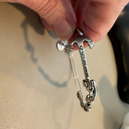 Alex and Ani Anchors away Bangle Bracelet - EUC