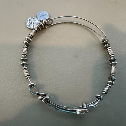 Alex and Ani Anchors away Bangle Bracelet - EUC