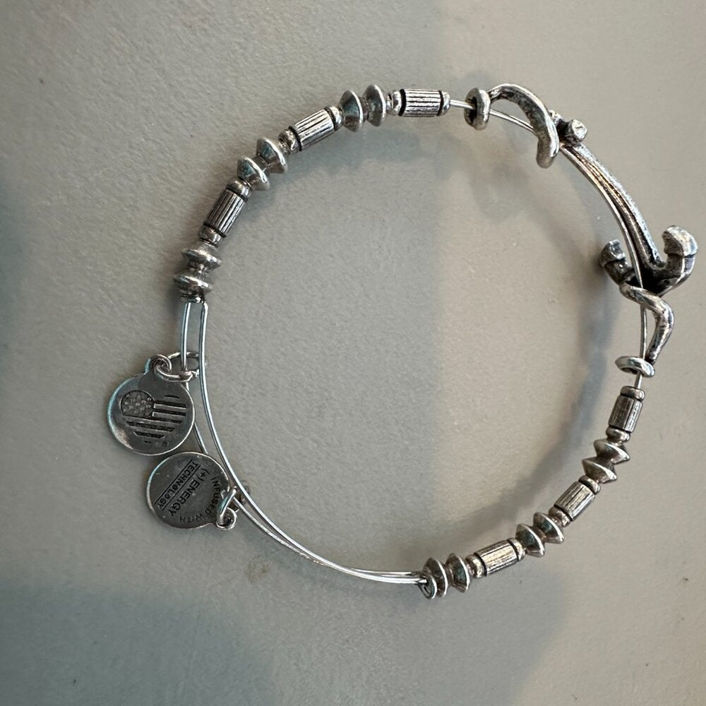 Alex and Ani Anchors away Bangle Bracelet - EUC