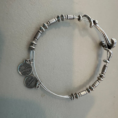 Alex and Ani Anchors away Bangle Bracelet - EUC