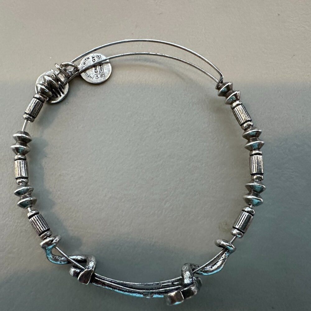 Alex and Ani Anchors away Bangle Bracelet - EUC
