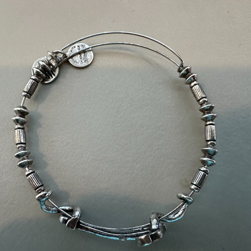 Alex and Ani Anchors away Bangle Bracelet - EUC