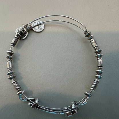 Alex and Ani Anchors away Bangle Bracelet - EUC