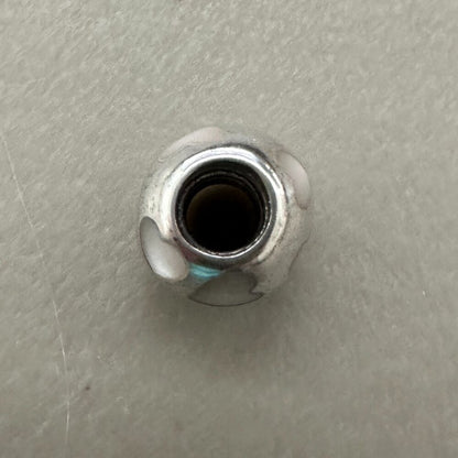 Authentic Pandora Love Me, Mother of Pearl Charm - EUC Retired 925 ALE