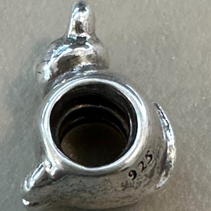 Authentic Pandora Kitty Cat Charm - Sterling 925 Bead Retired - EUC