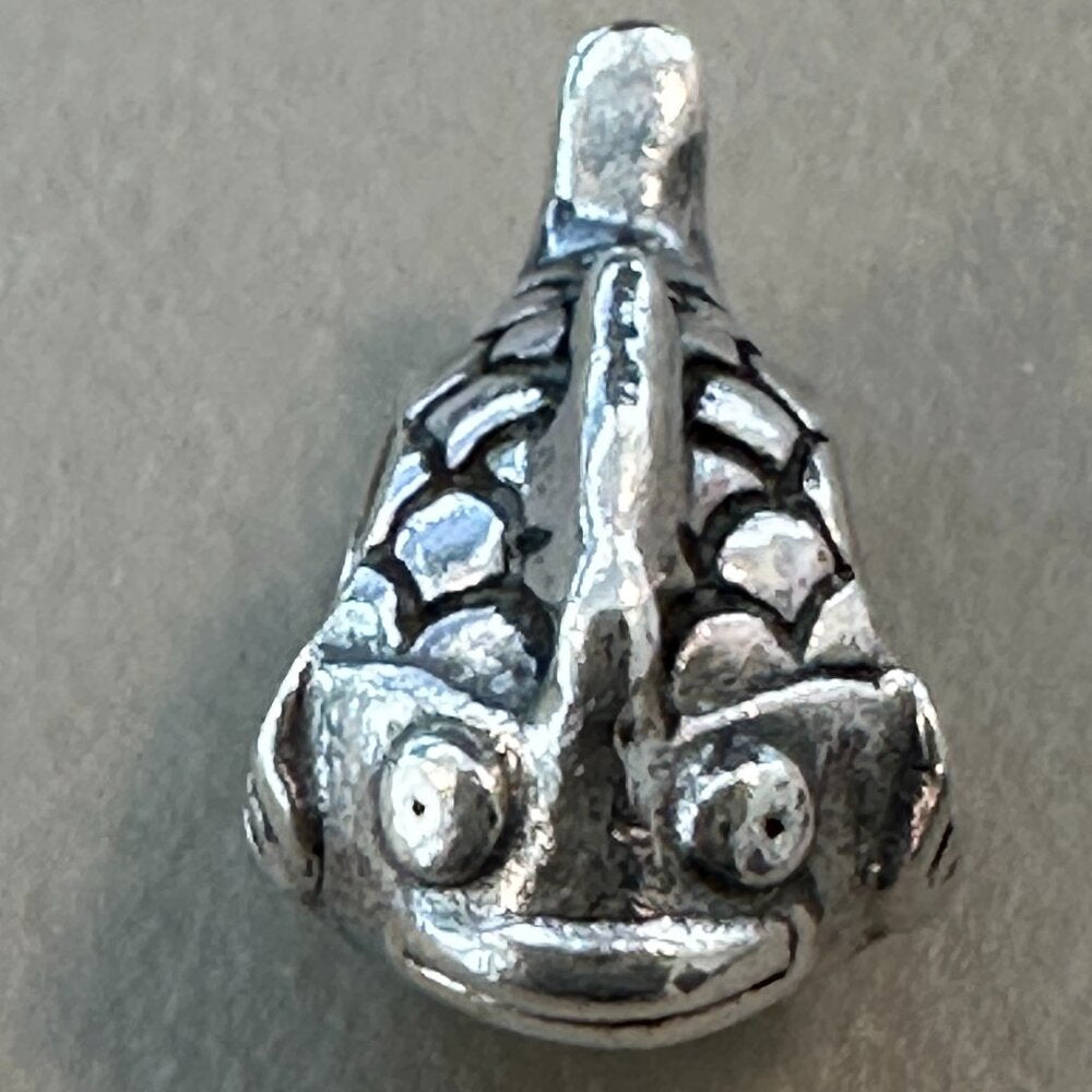 PANDORA | HAPPY FISH CHARM 925 ALE - RETIRED, PIECES - EUC