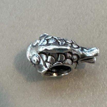 PANDORA | HAPPY FISH CHARM 925 ALE - RETIRED, PIECES - EUC