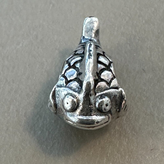 PANDORA | HAPPY FISH CHARM 925 ALE - RETIRED, PIECES - EUC