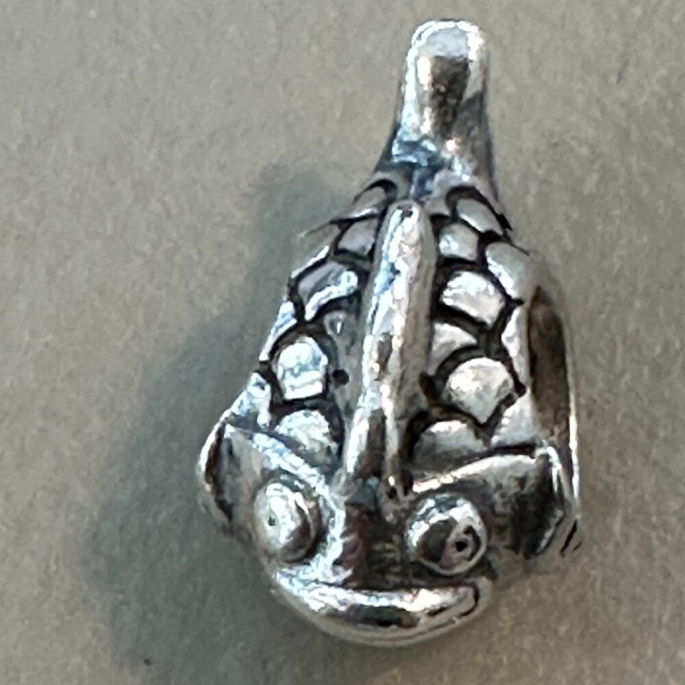 PANDORA | HAPPY FISH CHARM 925 ALE - RETIRED, PIECES - EUC