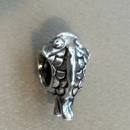 PANDORA | HAPPY FISH CHARM 925 ALE - RETIRED, PIECES - EUC