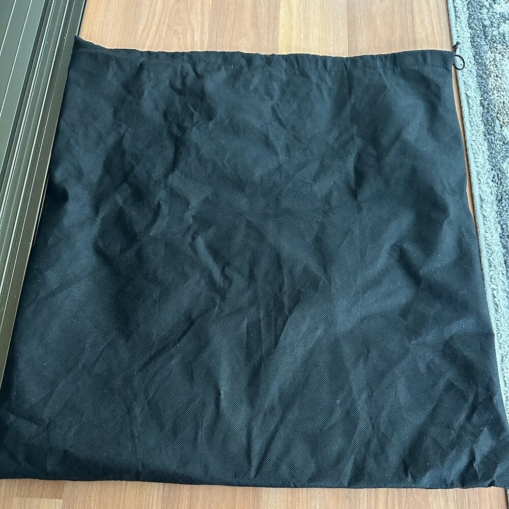 B. Makosky Handbag Storage Cover Dust Bag Black Logo Approx Size 20.5 x 21.5