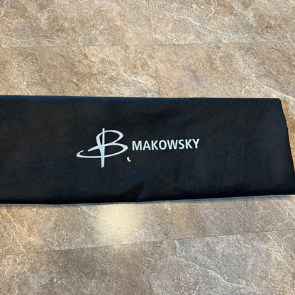 B. Makosky Handbag Storage Cover Dust Bag Black Logo Approx Size 20.5 x 21.5