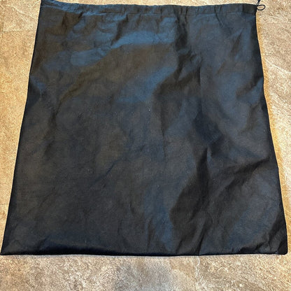 B. Makosky Handbag Storage Cover Dust Bag Black Logo Approx Size 20.5 x 21.5