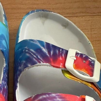 SO Passion Fruit Women's Slide Sandals - Like New - Size 8