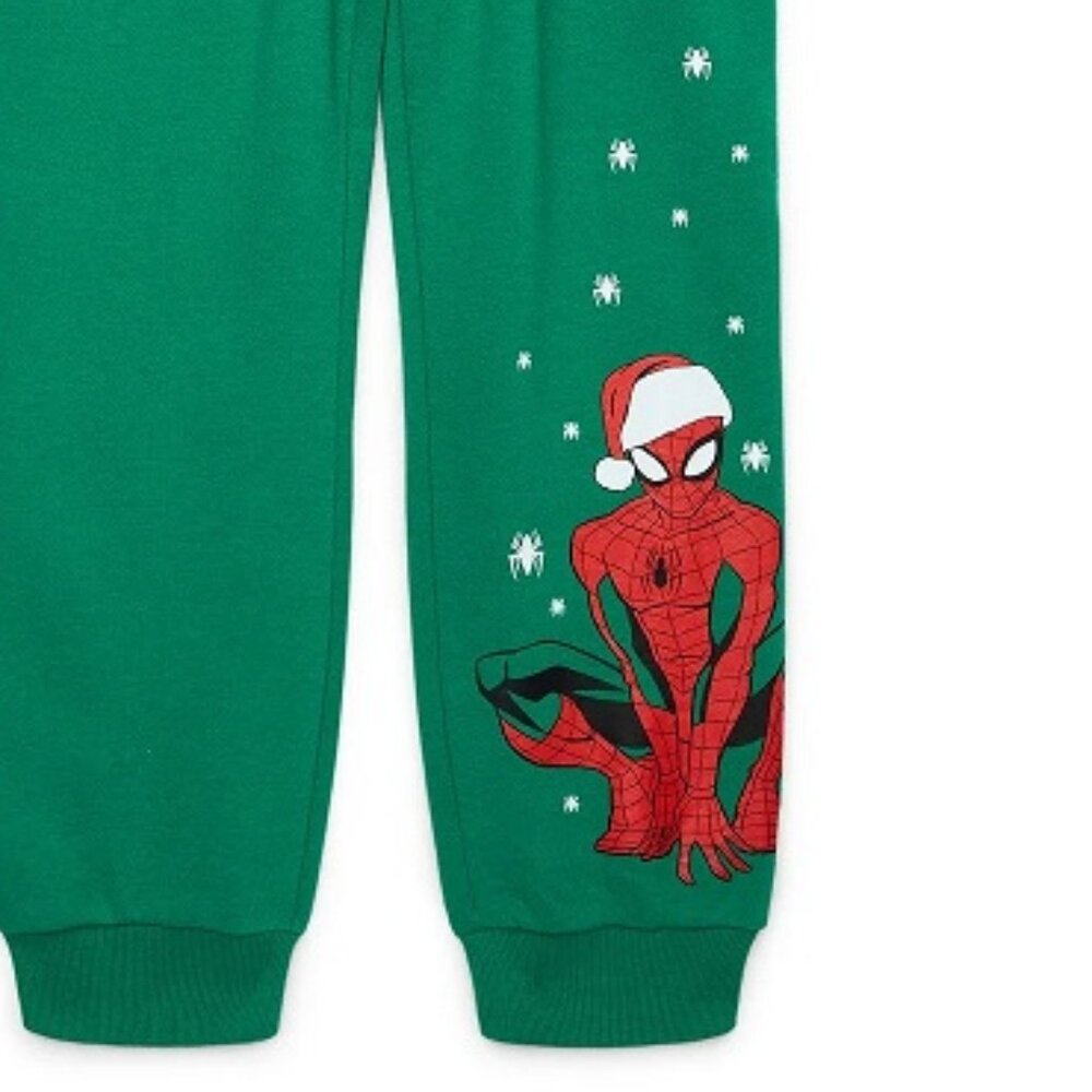 Marvel Amazing Spider-Man Spiderman Boys Sweatshirt & Joggers, Sizes X-Small