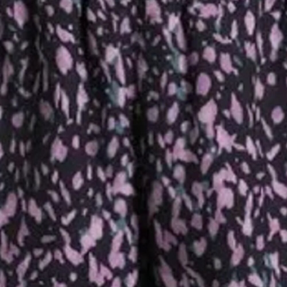 Avia Activewear Women's Running Shorts with Bike Liner - Purple/Black, Small