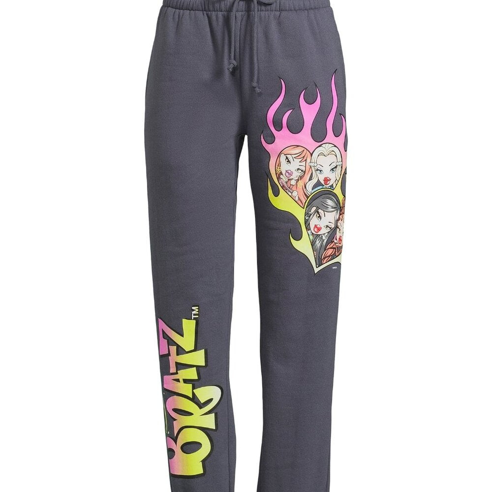 Women's Bratz Joggers Sweat Pants - EUC - Size Med - Passion for Fashion