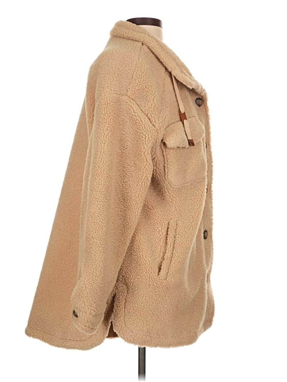 UGG Koolaburra Tan Sherpa Teddy Jacket - Size Small - Excellent condition!