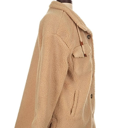 UGG Koolaburra Tan Sherpa Teddy Jacket - Size Small - Excellent condition!