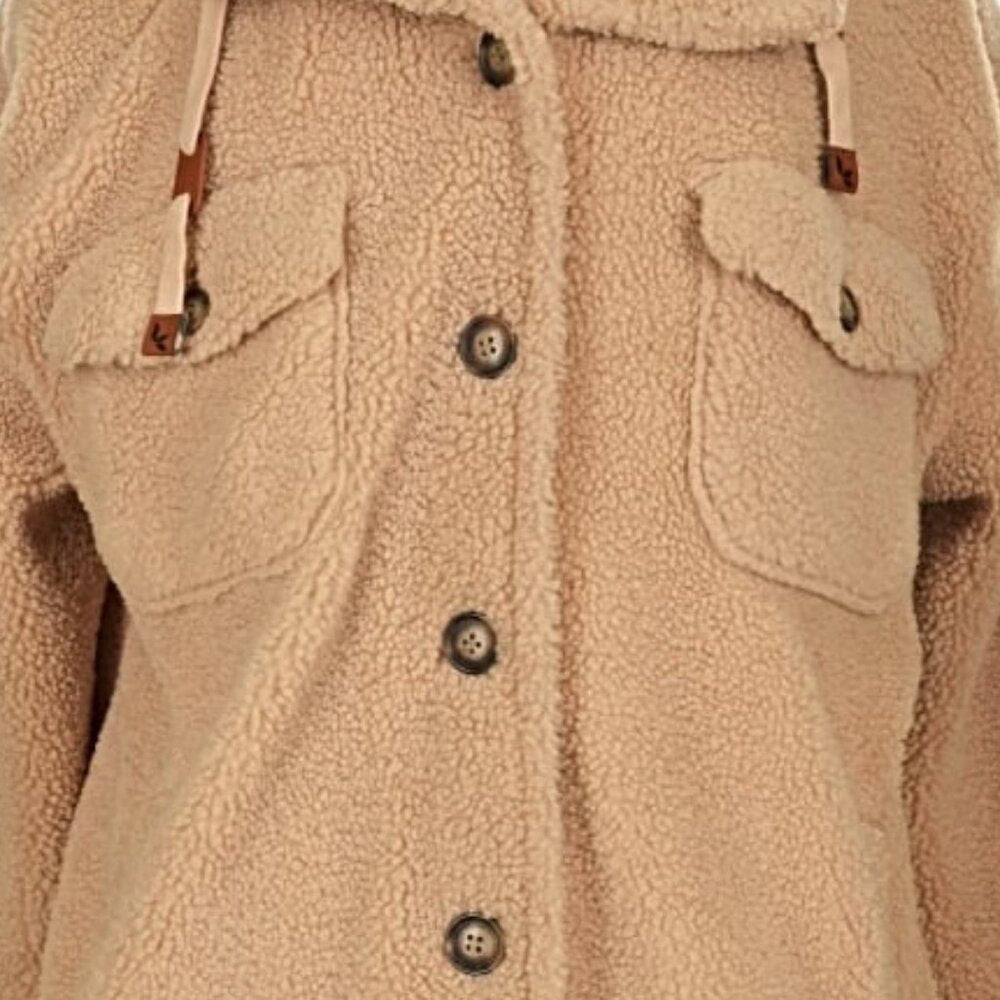 UGG Koolaburra Tan Sherpa Teddy Jacket - Size Small - Excellent condition!