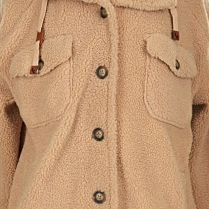 UGG Koolaburra Tan Sherpa Teddy Jacket - Size Small - Excellent condition!