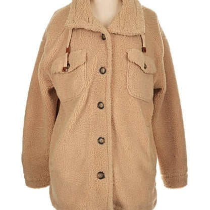 UGG Koolaburra Tan Sherpa Teddy Jacket - Size Small - Excellent condition!