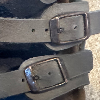 Birkenstock Women's Florida 3 Strap Sandals - Size 8 - USED - Tannish