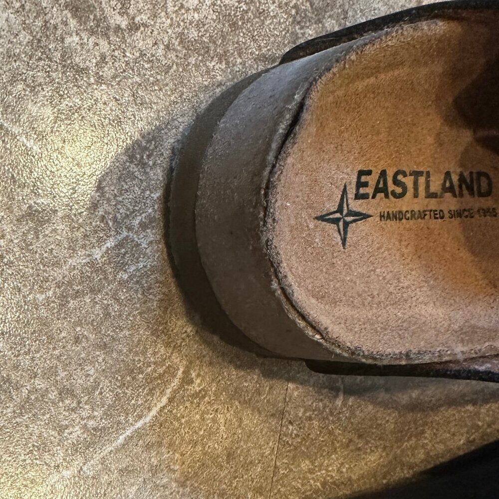 Eastland Women Clog Mules Sandals  - Size 8 - USED