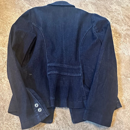 White House | Black Market Womens Denim Jacket Size 4