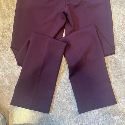 Vince Camuto Women's Burgundy Dress Pants Trousers - Size 4