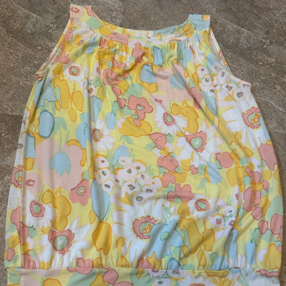 Ann Taylor Loft Outlet - Womens Sleeveless Tank Top Blouse - Multicolor, Size XS