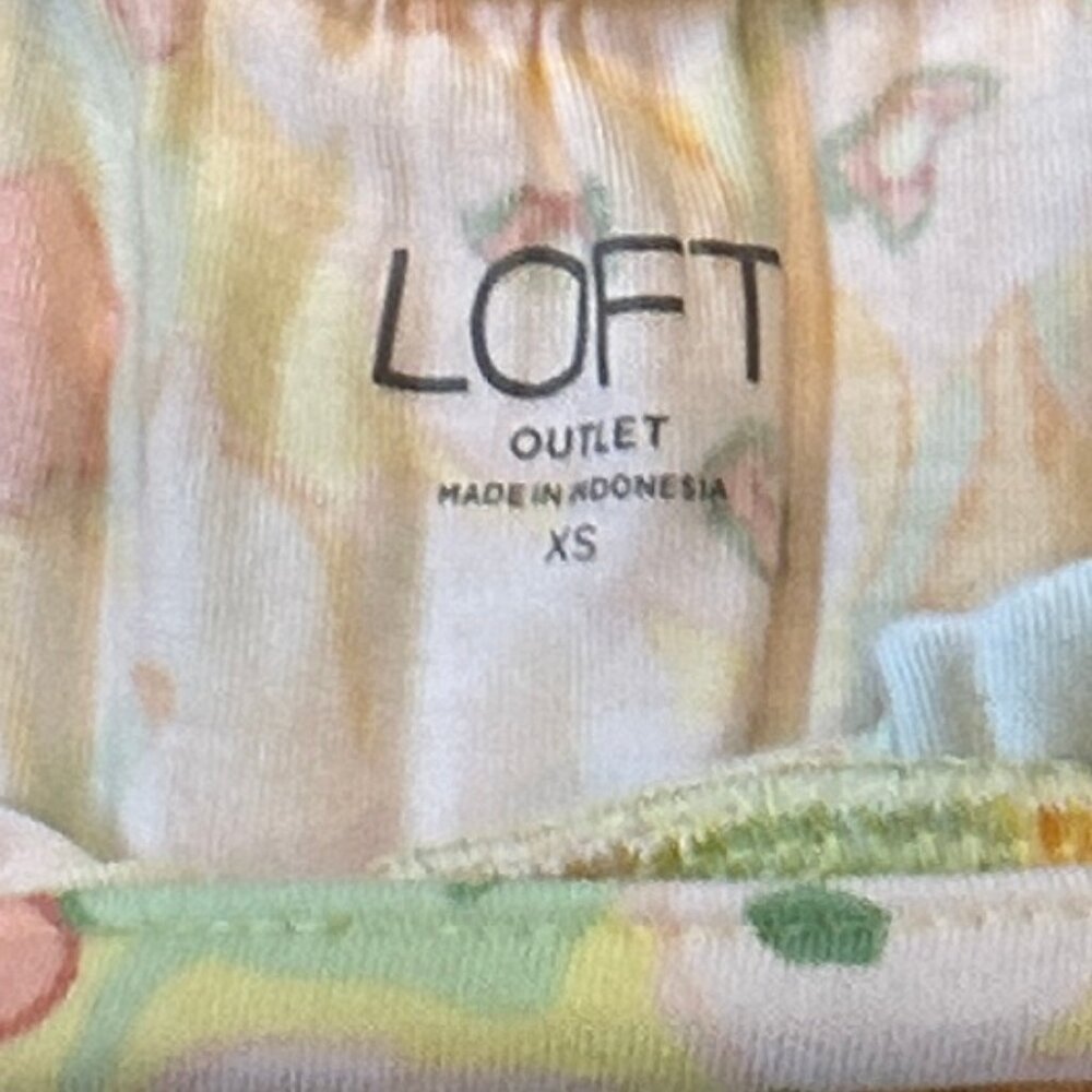 Ann Taylor Loft Outlet - Womens Sleeveless Tank Top Blouse - Multicolor, Size XS
