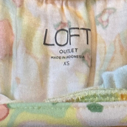 Ann Taylor Loft Outlet - Womens Sleeveless Tank Top Blouse - Multicolor, Size XS
