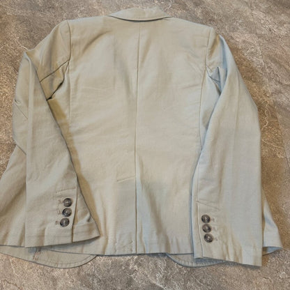 Tommy Hilfiger Womens Tan Fitted Blazer Jacket Size 4